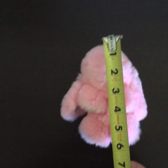 Plush Pink Rabbit Purse accessory - Picture 3 of 5